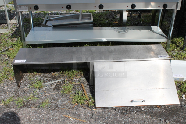 Stainless Steel Commercial Top for Mega Top. Missing 1 Lid. - Image 1 of 3