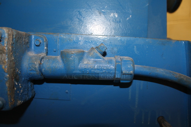 Metal Commercial Shaft Post Mixer. BUYER MUST REMOVE.  - Image 6 of 6