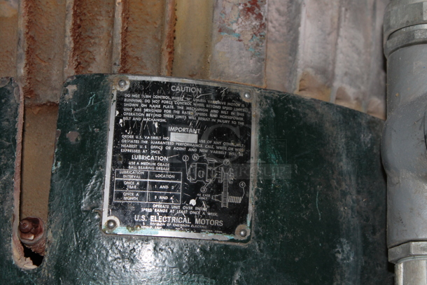 DCE Yokes Unimaster Metal Commercial Dust Collector. 220/440 Volts, 3 Phase. BUYER MUST REMOVE. - Image 11 of 12