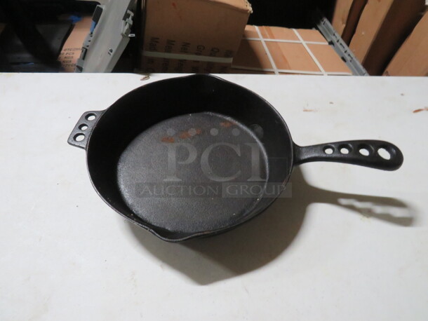 One 10 Inch Nordic Cast Iron Skillet. 