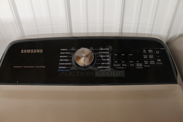BRAND NEW SCRATCH AND DENT! 2022 Samsung DVG52A5500C Metal Gas Powered Front Load Dryer. 20,000 BTU. - Image 3 of 4