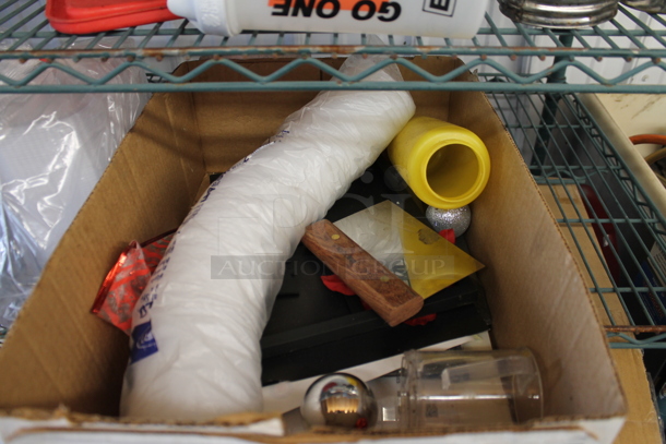 ALL ONE MONEY! TWO TIER LOT of Various Items Including Metal Bucket and Dough Cutter. - Image 3 of 4