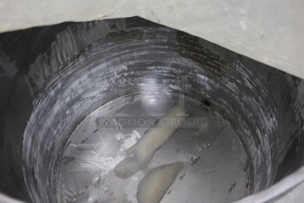 2 Charles Ross & Son Metal Commercial Mixing Tanks; 1 Model 275 Gallon Vessel. 2 Times Your Bid! BUYER MUST REMOVE. - Image 5 of 10