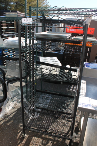 Metal 5 Tier Chip Display Rack.