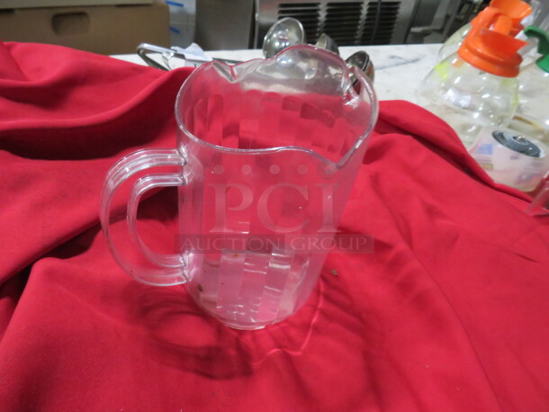 One Vollrath Side Pour Poly 60oz Pitcher.  - Image 1 of 1