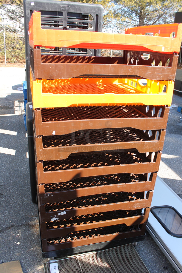 ALL ONE MONEY! Lot of 10 Poly Bread Caddies. - Image 2 of 2