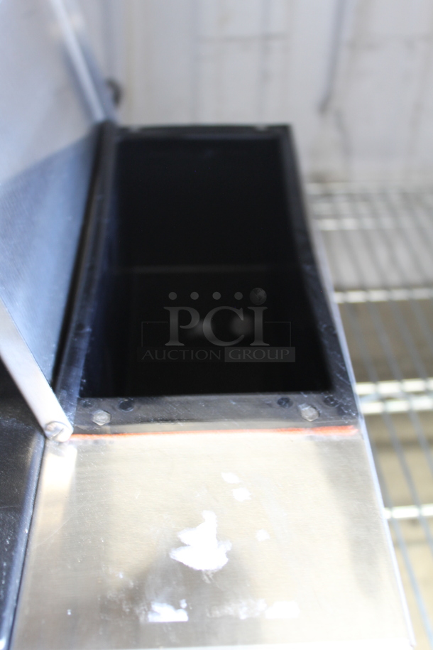 Nemco 6600 Stainless Steel Commercial Countertop Super Shot Steamer. 120 Volts, 1 Phase. Tested and Does Not Power On - Needs New Power Switch - Image 4 of 6