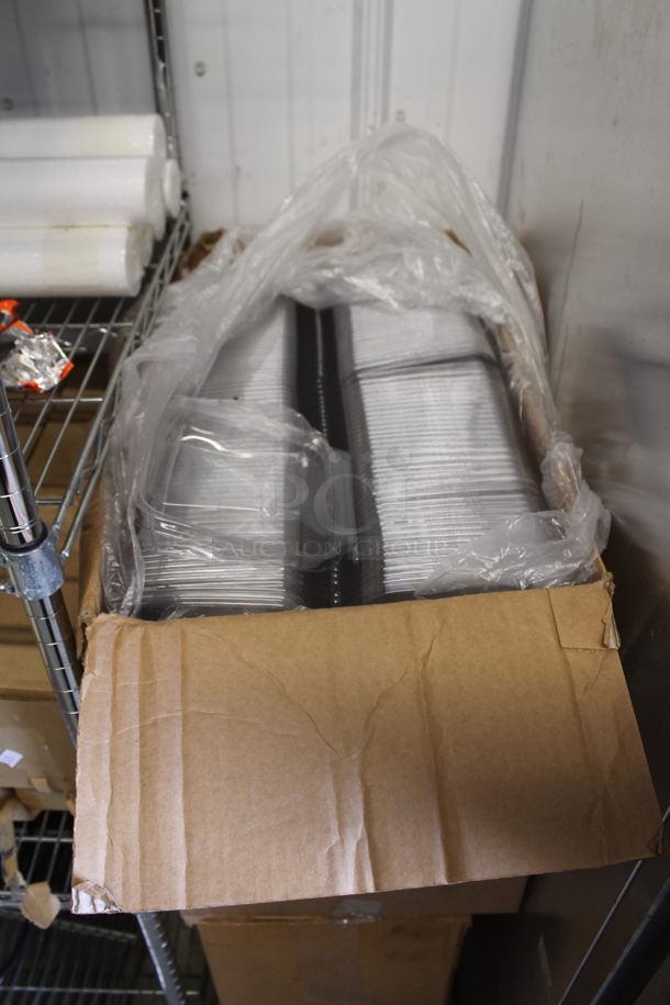 2 Boxes of BRAND NEW Plastic To Go Containers. 2 Times Your Bid! - Image 2 of 4