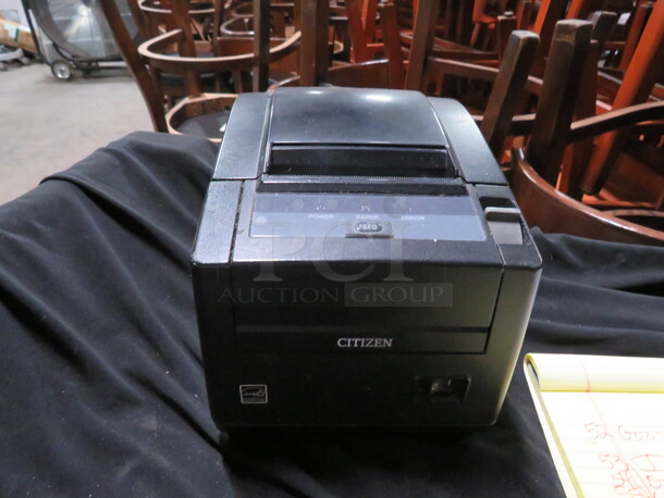 One Citizen Thermal Printer. #CT-S601