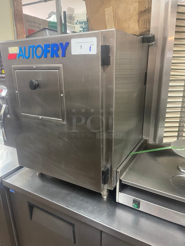 Amazing! AutoFry Ventless Commercial Fryer 220 Volt 1 Phase NSF Tested and Working! - Image 3 of 11