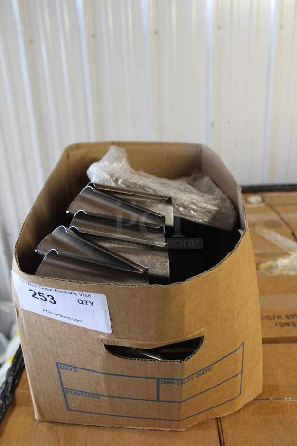 Box of Metal Pans - Image 1 of 3