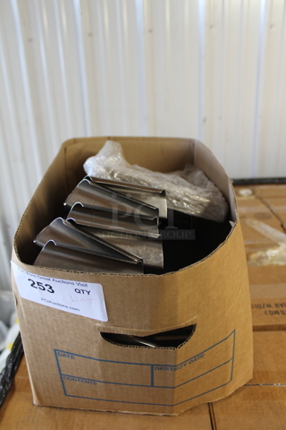 Box of Metal Pans