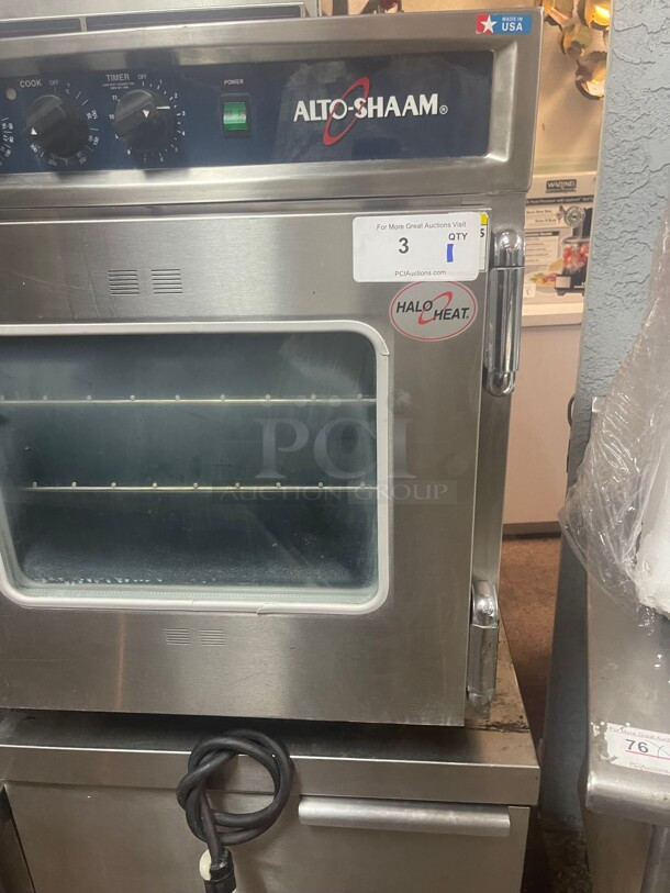 Working! Alto Shaam Cook and Hold Commercial Oven 220 Volt 1 Phase NSF Tested and Working! - Image 3 of 9