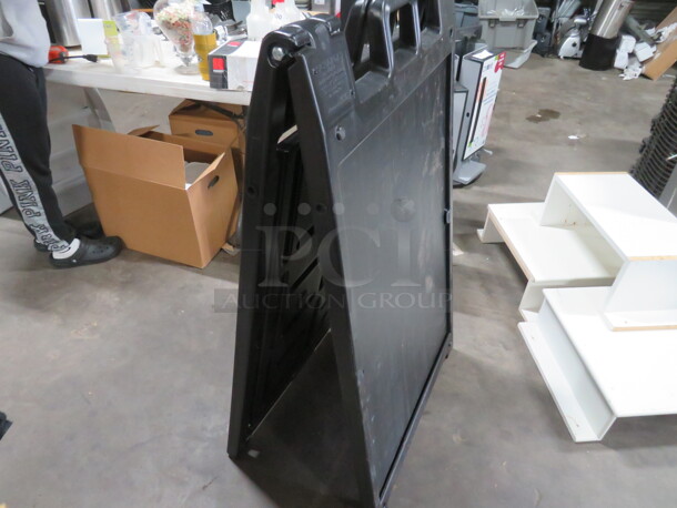 One Sidewalk Sign. 26.5X45.5 - Image 2 of 2