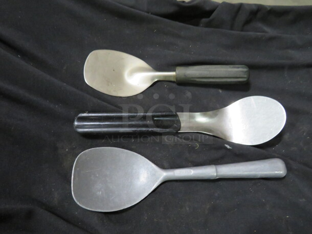 Assorted Gelato Scoop. 3XBID