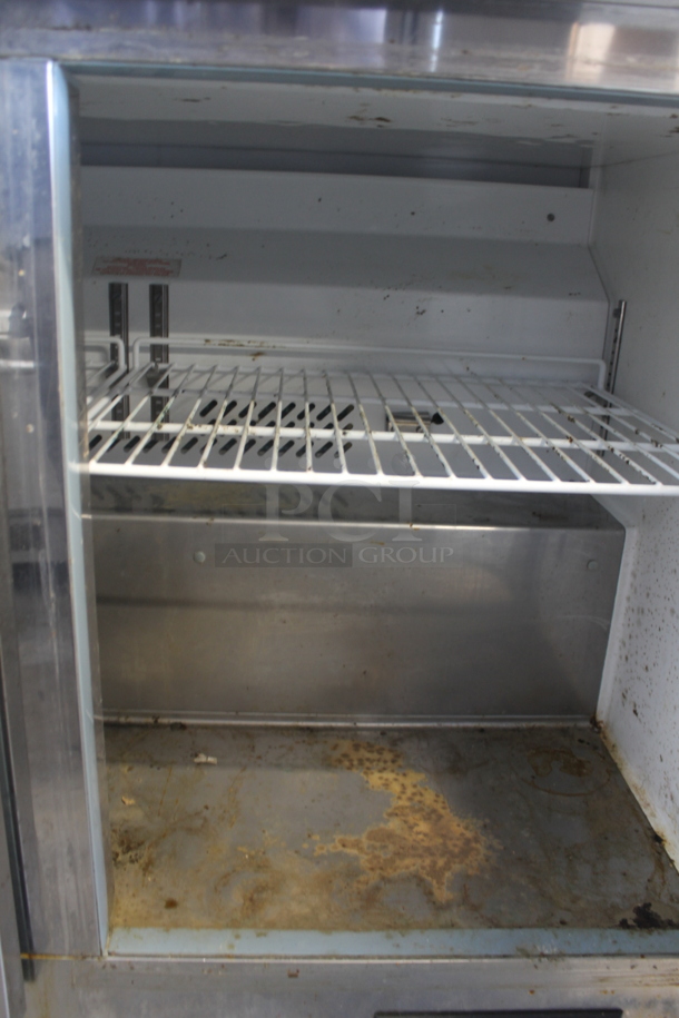 Arctic Air AUC48R Stainless Steel Commercial 2 Door Undercounter Cooler. 115 Volts, 1 Phase. Tested and Powers On But Does Not Get Cold - Image 7 of 10
