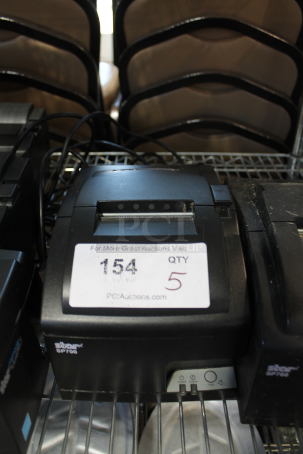 5 Receipt Printers Including Star Micronics SP700. 2 Times Your Bid! - Image 2 of 4