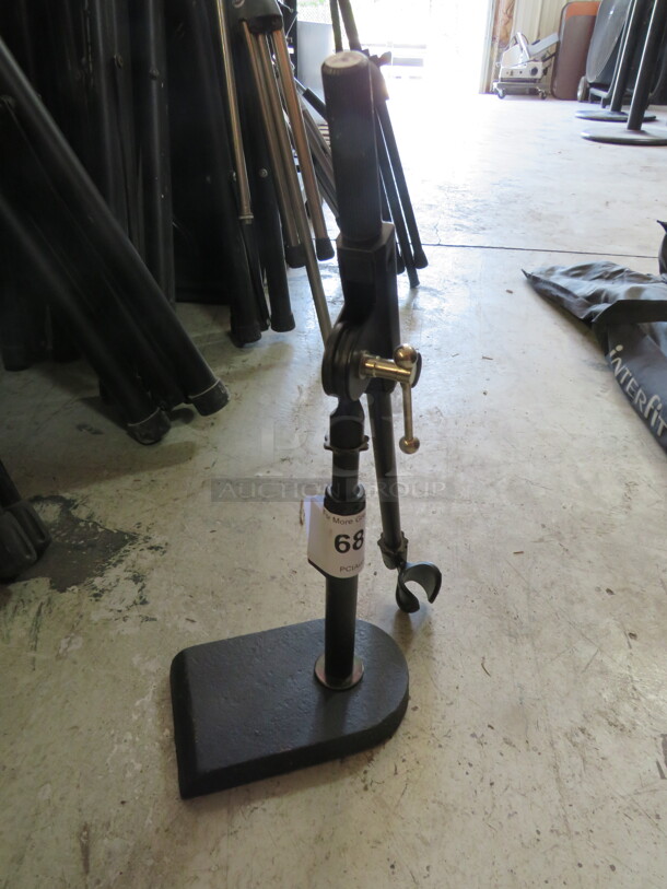 One Microphone Stand. - Image 1 of 1
