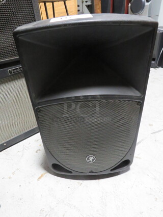 One Mackie Thump Loud Speaker. Model# TH-12A. 