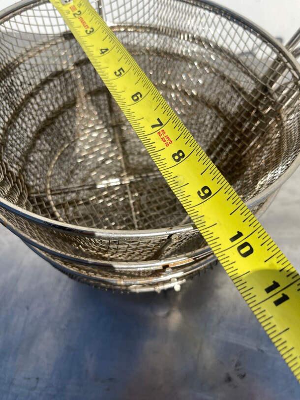Commercial Round Frying Baskets NSF - Image 5 of 7
