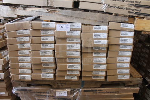 ALL ONE MONEY! PALLET LOT of NEW Cambro CPDS21H6480 Camshelving® Premium Dunnage Stand 21" and MORE!