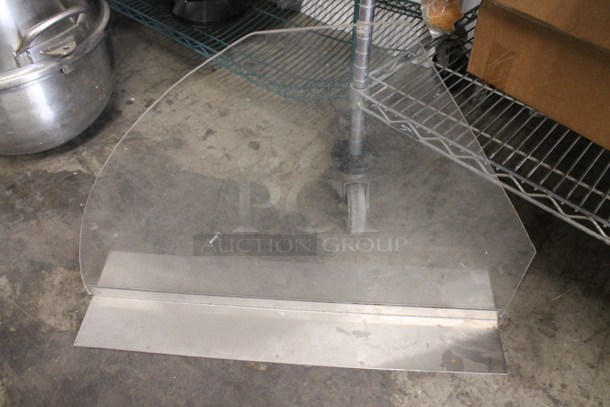 ALL ONE MONEY! Metro Lot of Various BRAND NEW SCRATCH AND DENT! Items Including Winco Hostess Sign, A Frame Sidewalk Sign and Metal Pieces! Shelving Unit Is Not Included. - Image 12 of 12