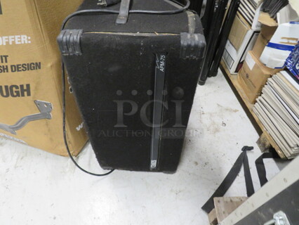 One Crate 2 Way Professional Audio Monitor. #APM-75