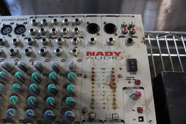 Nady Audio Model CMX-16A 16 Channel Stereo Mixer. 17.5x15x2.5 - Image 3 of 5