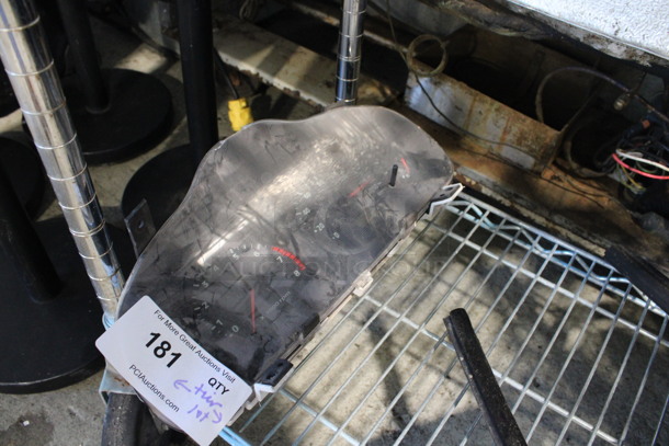 ALL ONE MONEY! Lot of Various Items Including Dashboard and Black Rope. - Image 2 of 3