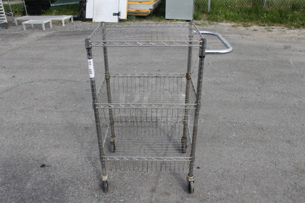 Metro Style 3 Tier Cart - Image 1 of 4