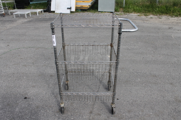 Metro Style 3 Tier Cart