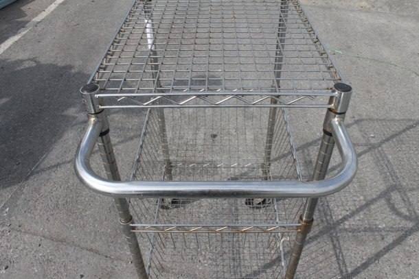Metro Style 3 Tier Cart - Image 2 of 4