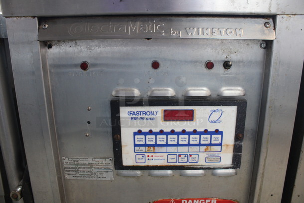 Winston Model FCR620101SJ Stainless Steel Commercial Electric Powered Pressure Fryer. 208 Volts, 3 Phase. 20x28x47 - Image 4 of 7