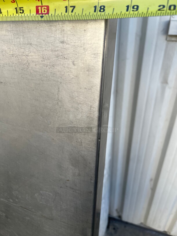 Commercial Stainless Steel Shelve NSF great Shape - Image 4 of 4