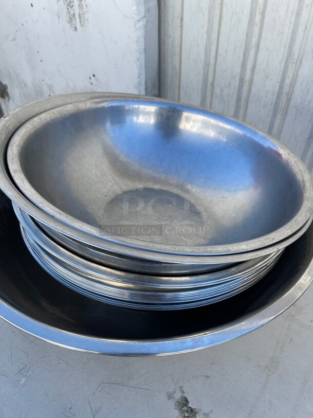 Clean! Stainless Steel Mixing Pans NSF - Image 2 of 5