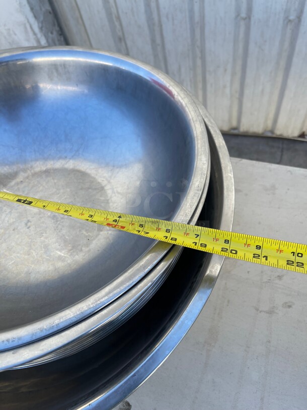 Clean! Stainless Steel Mixing Pans NSF - Image 3 of 5