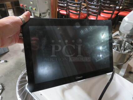One Toast POS Monitor. #J215A22448.