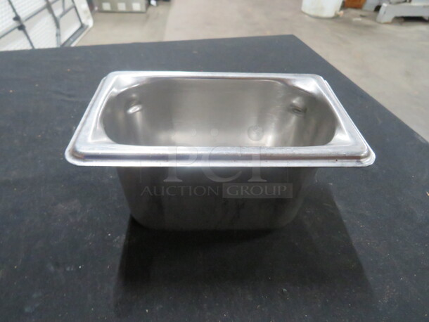 1/9 Size 4 Inch Deep Hotel Pan. 5XBID - Image 1 of 1