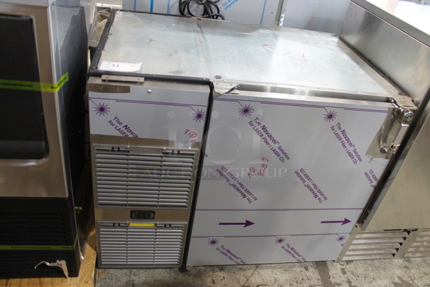 BRAND NEW! 2018 Glastender LP36 L-SN(L) Stainless Steel Commercial Single Door Undercounter Cooler. 115 Volts, 1 Phase. Tested and Working! - Image 2 of 6
