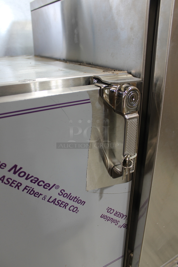 BRAND NEW! 2018 Glastender LP36 L-SN(L) Stainless Steel Commercial Single Door Undercounter Cooler. 115 Volts, 1 Phase. Tested and Working! - Image 4 of 6