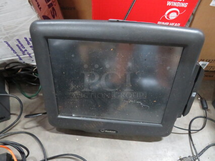 One Radiant POS Terminal.