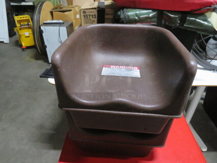 One Booster Seat.