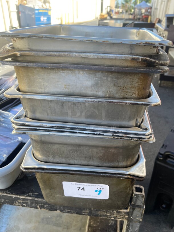 Commercial Stainless Steel Oven Pans NSF