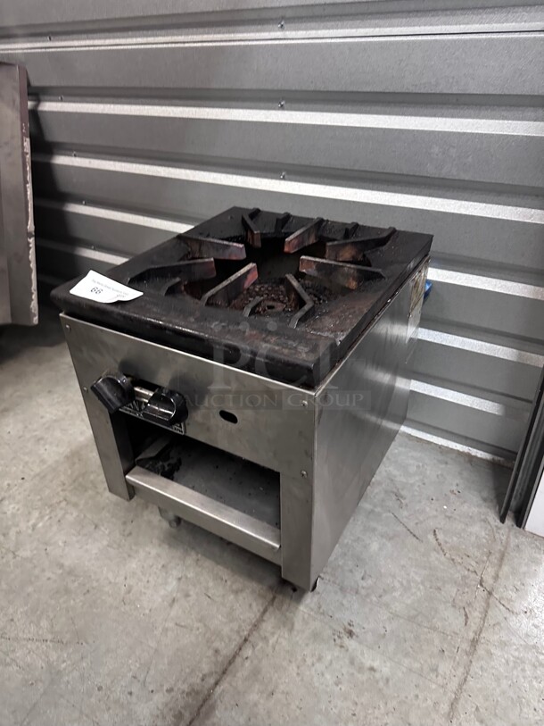 Working! American Range SPSH-18 1 Burner Commercial Heavy Duty Stock Pot Range, Natural Gas NSF Tested and Working! - Image 6 of 9