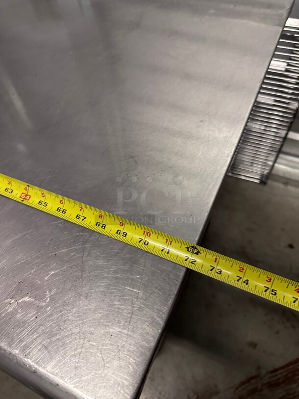 Stainless Steel Commercial Heavy Duty Work Table NSF  - Image 5 of 7