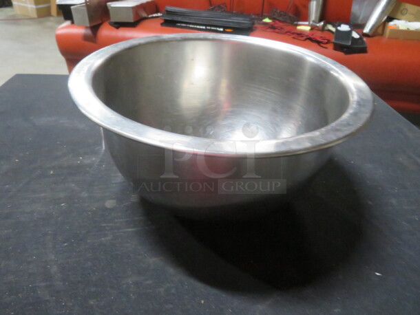 One 10 Inch Stainless Steel Mixing Bowl. - Image 1 of 1