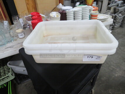 Bussing Tub. 2XBID