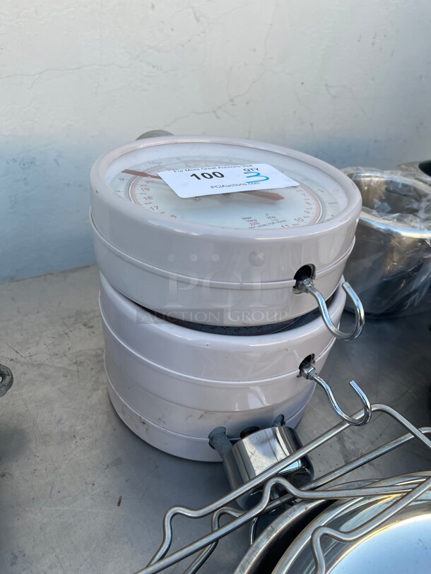 Nice! KiloTech Commercial Scale Model KHS 1022 W Basket 21LB NSF  - Image 4 of 5
