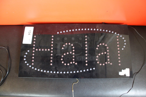Halal Light Up Sign. 24x1x12. Tested and Working! - Image 4 of 4