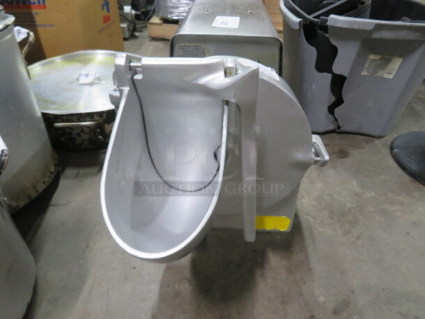 One Univex Power Base Unit With Pelican Head Chopper/Shredder. Model# PM91.  - Image 4 of 4